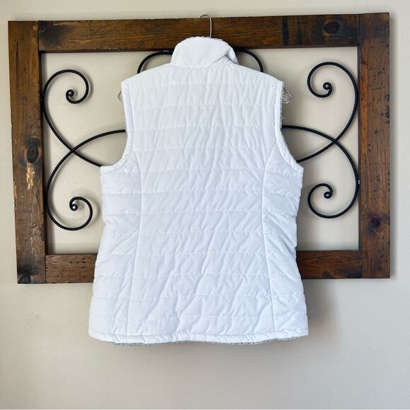 Free Country Women's Freecycle Cloud Lite Reversible Cozy Vest Jacket Size L - Picture 4 of 15